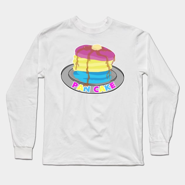 "Pan"Cake Long Sleeve T-Shirt by theatreheathen